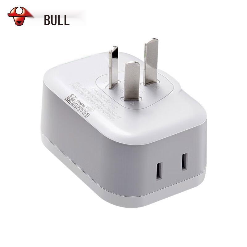 BULL GN-902A 1-to-3 Socket Adapter CN plug (adapter included)