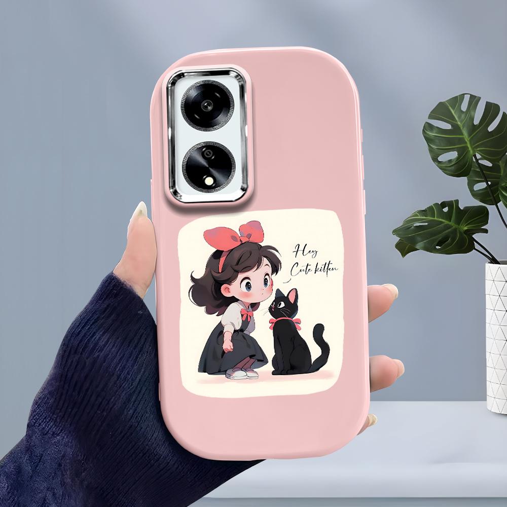 Jednobarevný stříbrný okraj čočky měkký tekutý silikon nárazuvzdorný obal na telefon pro iPhone Samsung Huawei Honor Xiaomi Redmi OPPO Realme Vivo Infinix Tecno