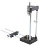 Woodworking Drill Guide Adjustable Drilling Template Hole Punch Locator for Carpenter Plastic Base