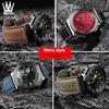 Modified Cowhide Watch Strap for Casio G-SHOCK GM-2100 GA2100 GA-2100 GM110 GA-110/120 GD-110 Wristband Watchband 24x16mm