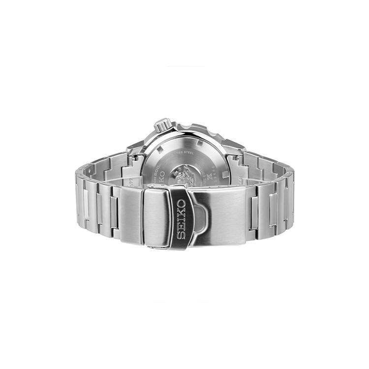 SEIKO Prospe Mechanical Movement Stainless Steel Strap Watch Men's Watches Blue Dial SRPH75K1