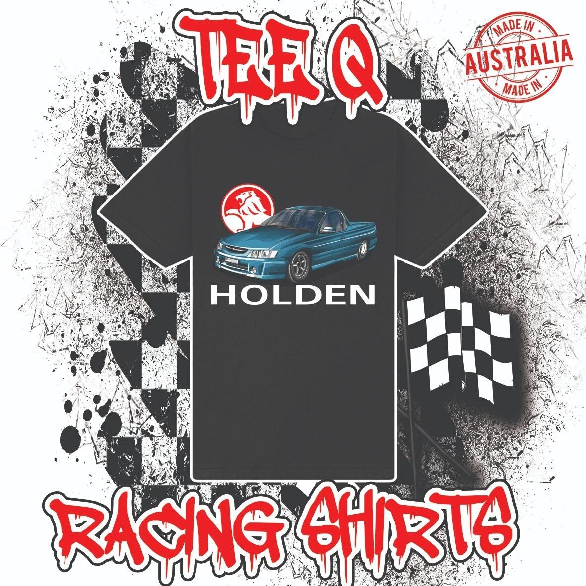 Men s and Women s T-shirts Holden VY Commodore SS Ute ~ Premium Black Gildan Cotton Tee V8 L