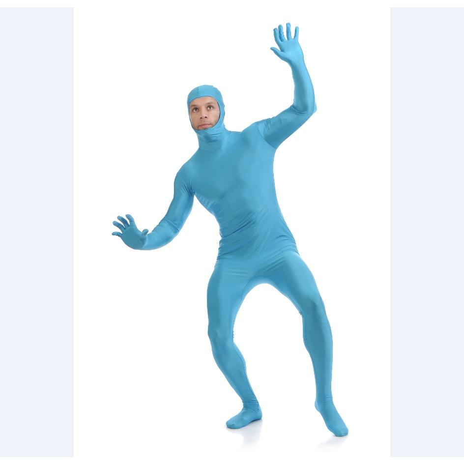 Halloween Morphsuit Adult Fancy Costume Morph Suit Cosplay Costume Bodysuit