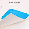 Mini Drawing Books 50Sheets Languo Square Watercolor Sketchbook Thick Paper Drawing Painting Paper Work Relaxation Art Supplies