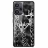 For Xiaomi Poco F5 5G F5Pro Case Luxury Tempered Glass Soft Bumper Phone Cover for POCO F5 Pro 2023 Fundas on PocoF5 Painted