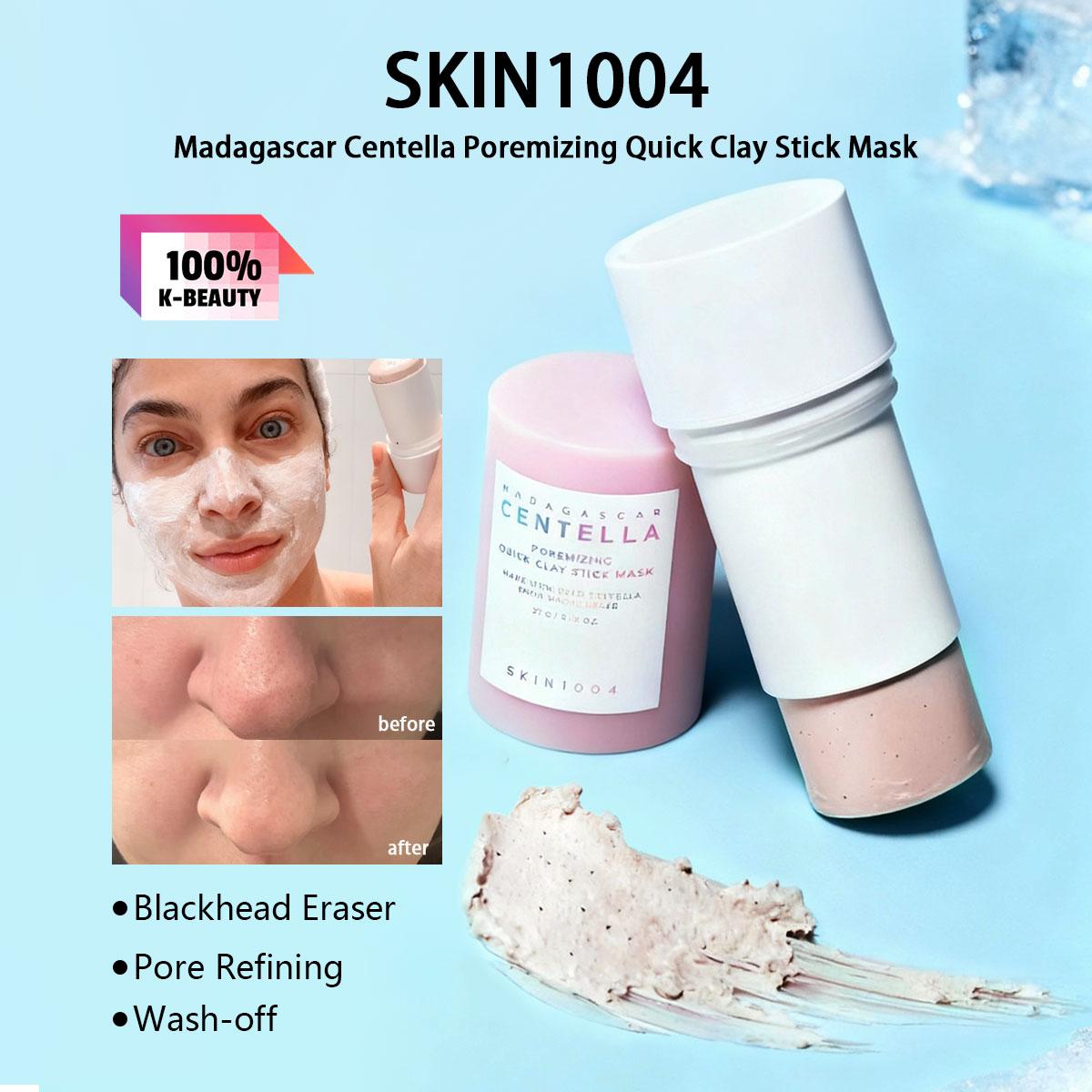 

SKIN1004 Madagascar Centella Poremizing Quick Clay Stick Mask