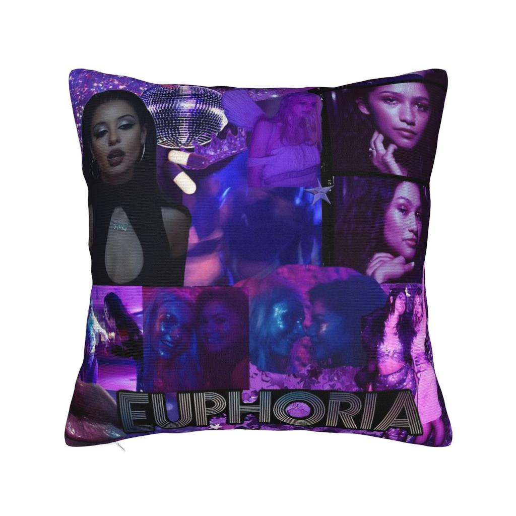 Euphorias Season   Pillow Covers Merchandise Printed Cushion Cover Decoration  Throw Pillow Case Cover Home MultiSize