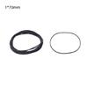 Flat Drive Belt Turntable for LP Vinyl Record Player Phono Belt-Driven Turntable