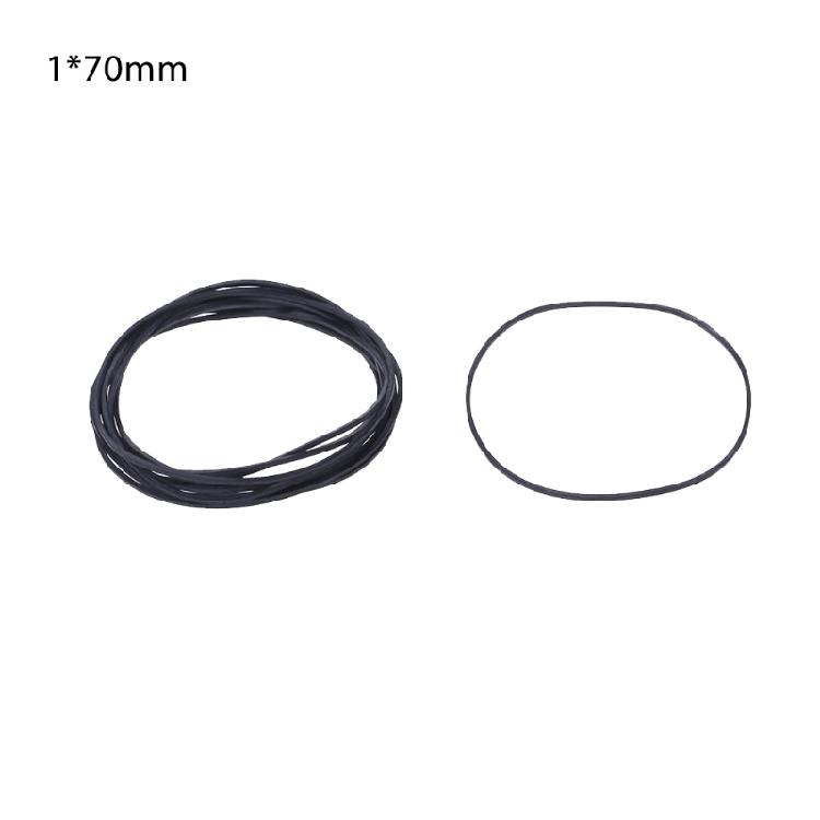 Flat Drive Belt Turntable for LP Vinyl Record Player Phono Belt-Driven Turntable