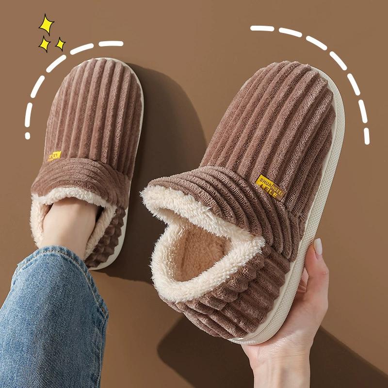 Winter Warm Shoes Ultra Warm Non-Slip Comfortable and Plush for Indoor Shoes