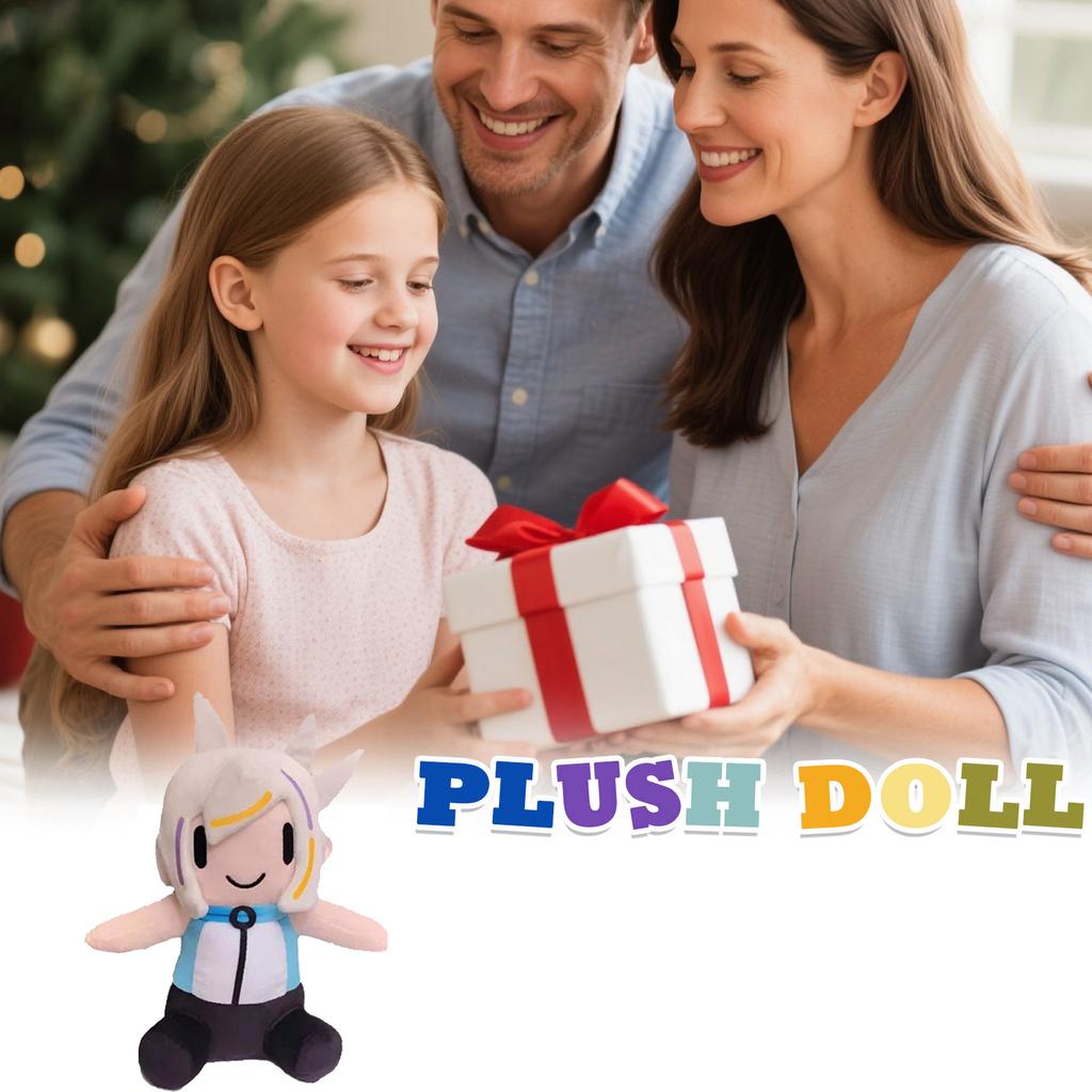 Plush Doll, Toy Gift, Cartoon , Children's Rag Doll, Children's Gift Pillow