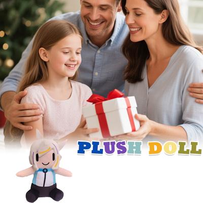 Plüschpuppe, Spielzeuggeschenk, Cartoon, Stoffpuppe für Kinder, Geschenkkissen für Kinder