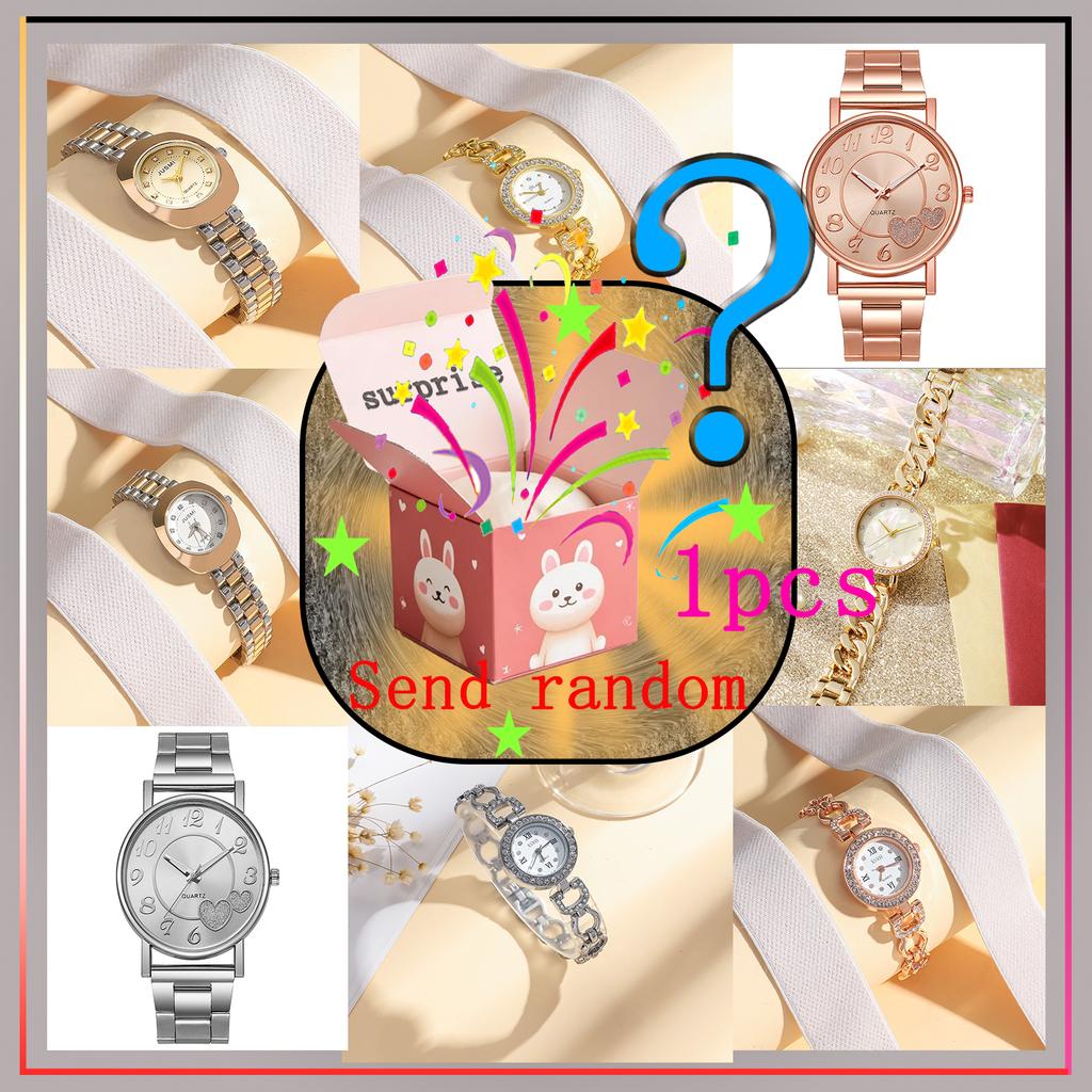 Surprise Blind Box New Niche Design Fried Dough Twists Bracelet Watch Quartz Movement Watch Random Style