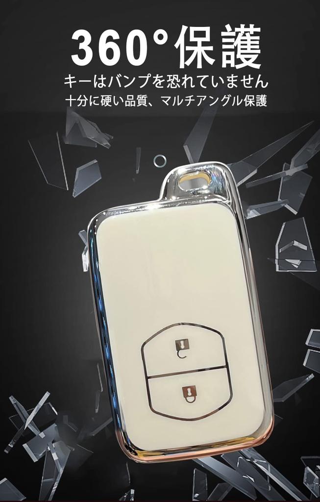[TECART] Toyota Dedicated Key Case, Key Holder, Key Cover, Smart Key Case, Key Bag,