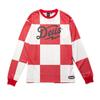 DEUS American Retro Quick-drying Breathable Moisture Removal Jersey Sports Outdoor Long-sleeved T-shirt Racing Ruffian Handsome Locomotive Suit