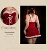 Christmas Bunny Girl Lingerie Costume Set for Nightclub Performance