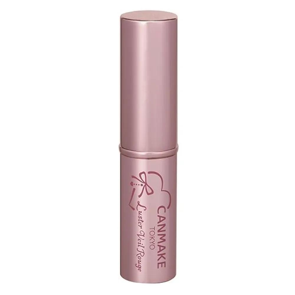 CANMAKE Tokyo Luster Veil Rabbit Tongue Long-lasting Glossy Rouge Lipstick