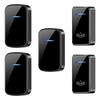 Wireless Doorbell for Home: Battery & DC Powered, No Plug-in, Supports Multiple Callers.