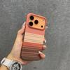 Half Border Carbon Fiber PC For Magsafe Phone Case For iPhone 17 Air 16 15 14 Plus 13 12 Pro Max Starry Sky Texture Cover