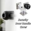 Hard-to-Remove Design Child Safety Door Knob Cover Dual-Lock Door Knob Locks  For Toddlers
