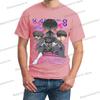 Y2K Tops Anime Kaiju No 8 T-shirt Soshiro Hoshina Lover Gift Manga T Shirt Japanese Manga Creative Women Men Trendy Tshirt