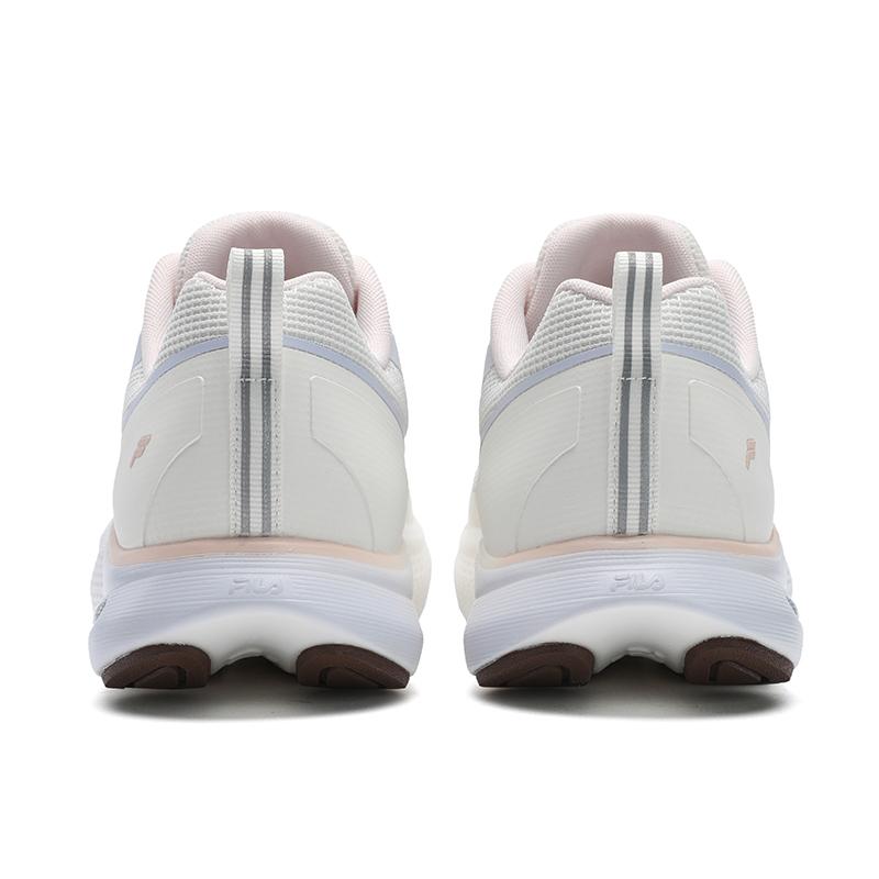 New FILA Sports Function Breathable And Lightweight Low Top Running Shoes Women's Standard White A12W531122FCD