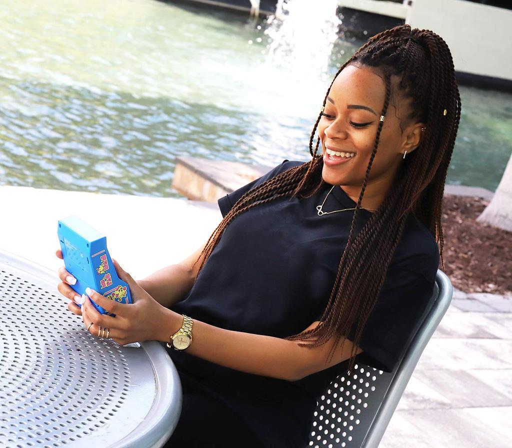 Basic Fun Mini Jogo de Arcade 09614 Produto Genuíno Ms. Pac-Man