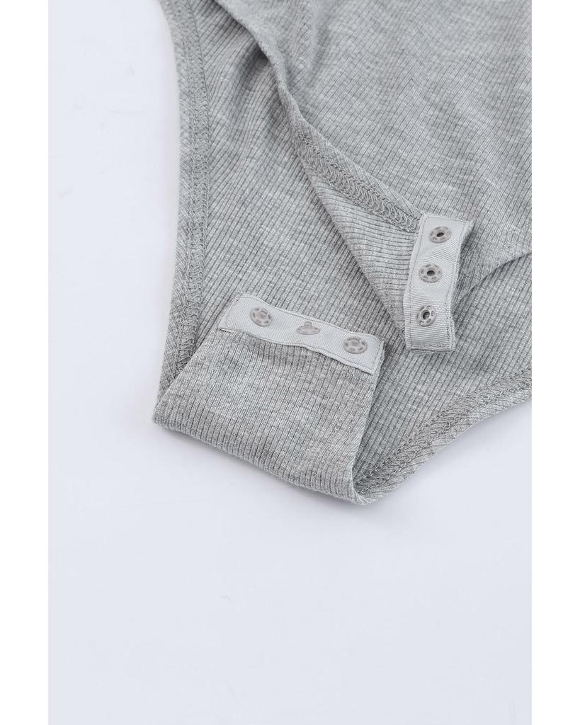 Azura Exchange Oversize Drop Shoulder Bodysuit