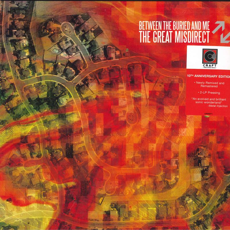 

LP Record BETWEEN THE BURIED & ME - The Great Misdirect CR00271 Craft Recording 2019 US Rock