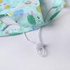 Fashionable Pet Sun Visors Soft Fabric Dog Baseball Cap With Ear Holes And Adjustable Chin Strap Cats Sunbonnet Hat