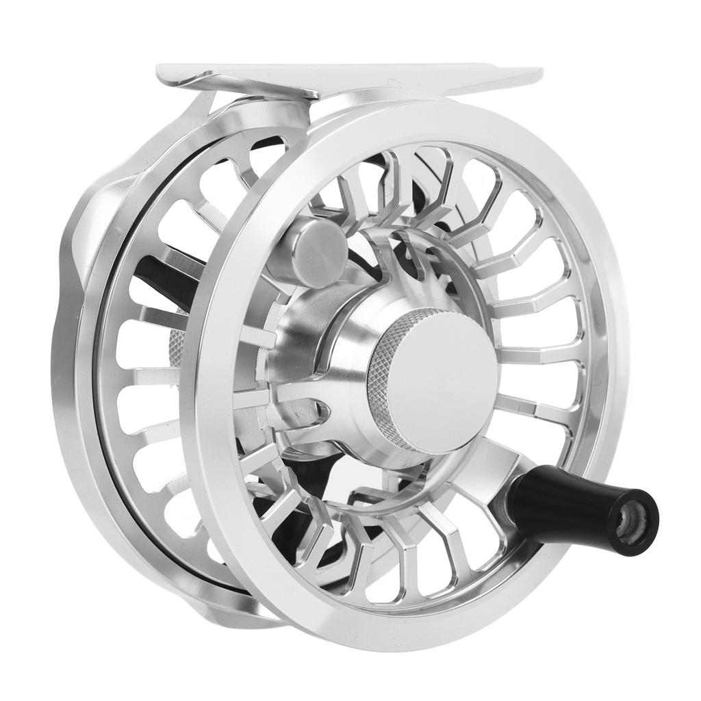 Fly Fishing Wheel Waterproof Aluminum Alloy High Strength Lightweight 3 4 Fly Reel with Storage Bag