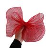 10Yards*26CM Xmas Tree Ribbon Plastics Christmas Tree Gauze Mesh Tulle Roll   Christmas Tree Decor