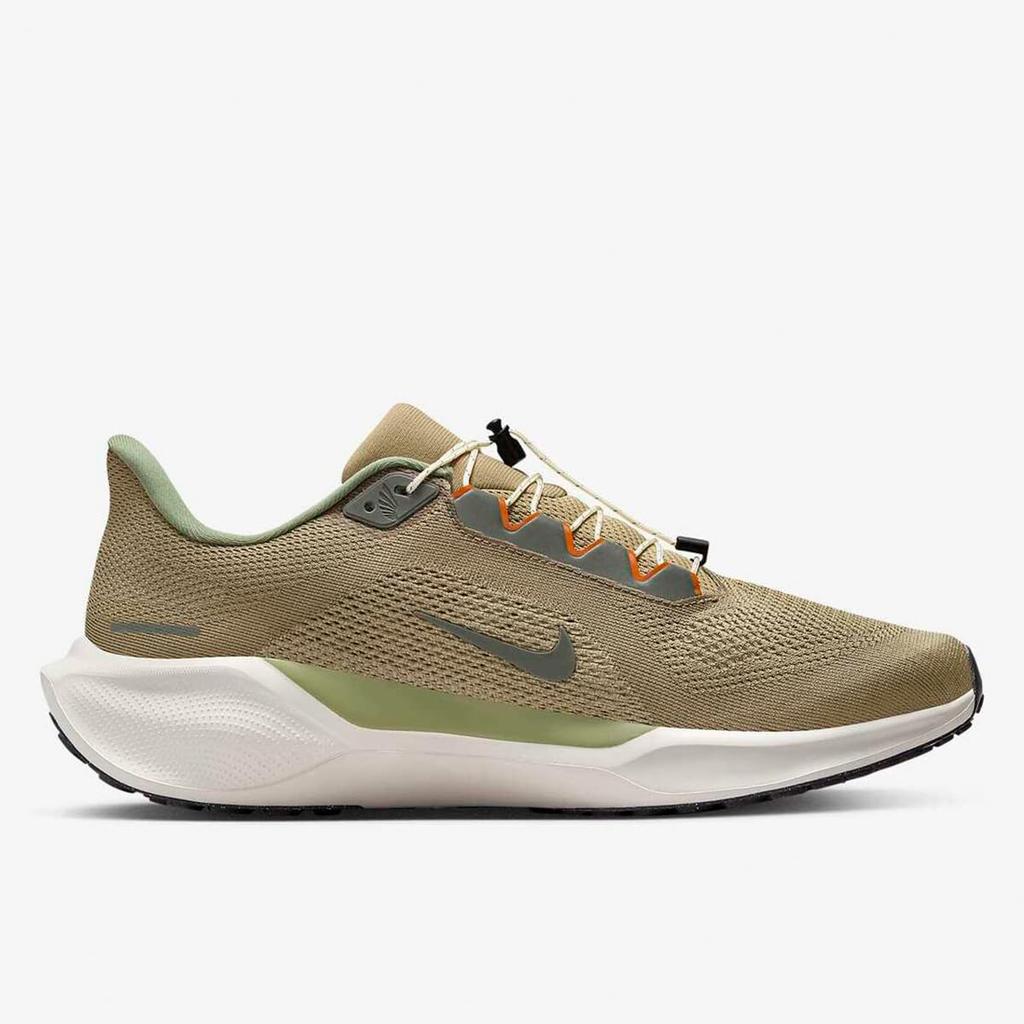 Nike Pegasus 41 Premium In Neutral Parachute Light and Cargo Size (HJ7331-276) Olive, Beige, Bone, Khaki, 23.0cm