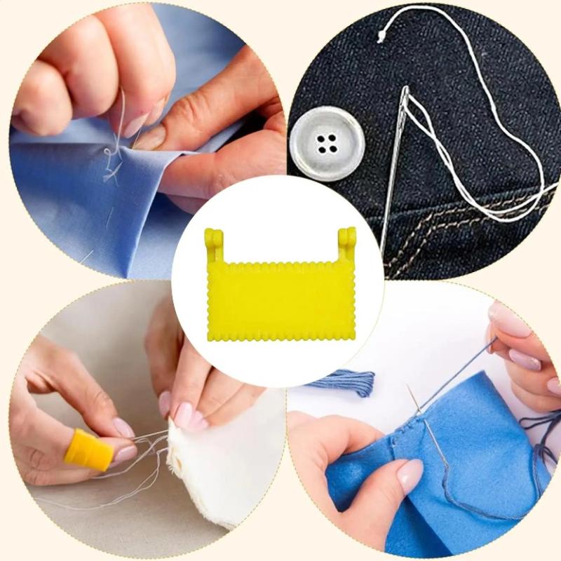 New Seam Guide Clip On Sewing Edge Guide Needle Gauge Portable Measuring Tool For Beginners Quilting Crafting Hemming Edge