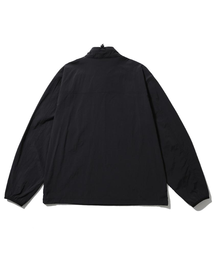 HAVEOFFDUTY Lightweight Half Zip Shirt (Black)