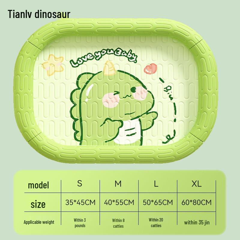 Breathable Removable Dog & Cat Nest: Latex Cushion Sofa Bed, Small Pet Sleeping Pad, Spring/Summer-Ready.