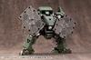 Hexa Gear Booster Pack 004 (Multipod) - 1/24 scale plastic model kit, approximately 90mm in length