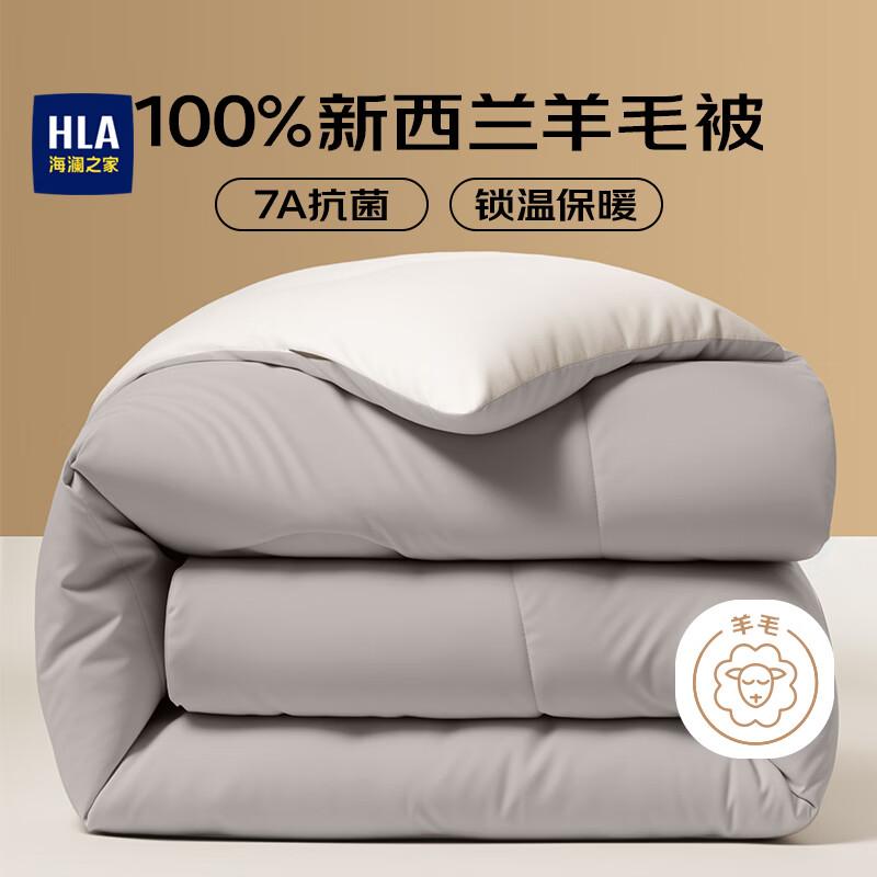 HLA 7A Anti-Bacterial Australian Wool Quilt