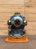 Vintage Scuba Diving Helmet Maritime Decor Replica Collectible Gif