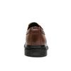 Chaussures en cuir décontractées pour hommes, style britannique, à bout pointu