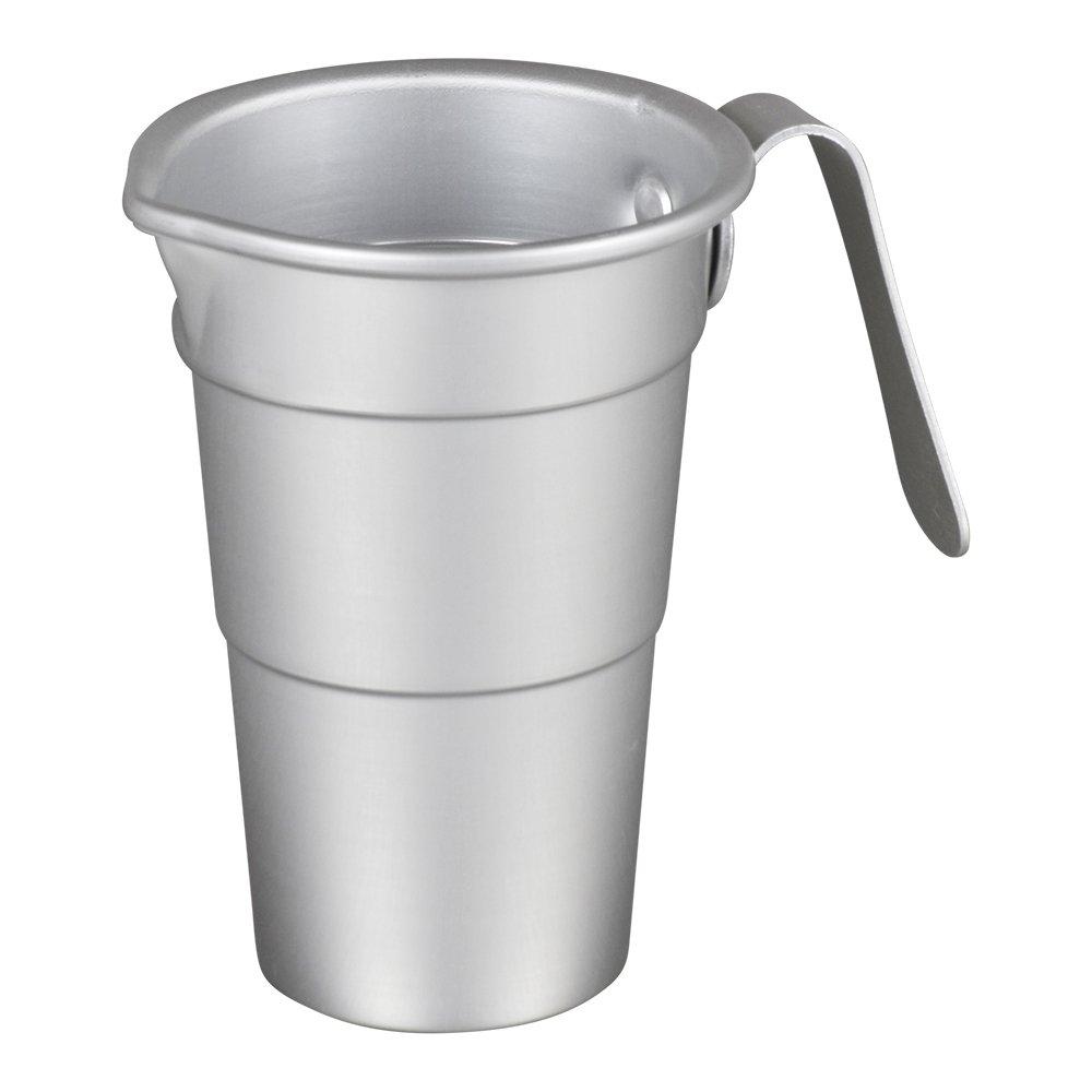 

Подогреватель для подогретого саке Wahei Freiz Tiroli, Вместимость на 2 порции, Алюминий, Сделано в Японии, Серебристый, G-0102