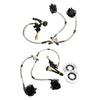 Go Kart Brake Kit Hydraulic Motorcycle Parts Easy tallation Versatile Accessories Brake System Rear Brake Assembly for 125cc