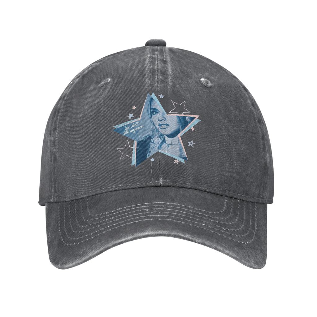 We Dont Talk Anymore Freya Skye Baseball Cap Vintage Distressed Cotton Sun Cap for Unisex Women Adjustable Hats Cap