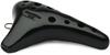 NIGHT Fioretto ACBNB Ocarina, Alto C, Black, with Standard Brace