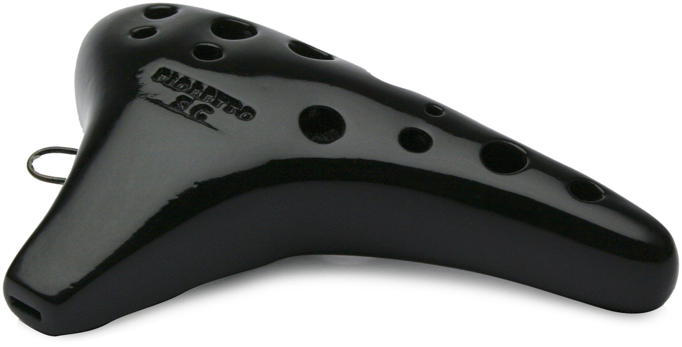

NIGHT Night Ocarina Fioretto SGB Soprano G tone black