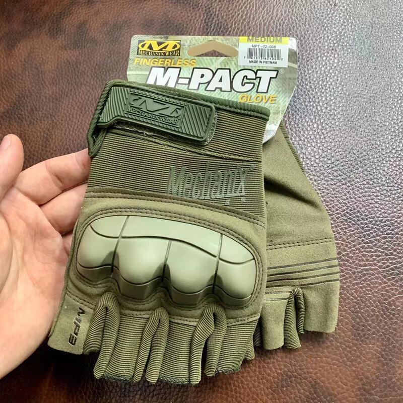 Wear-Resistant Half-Finger Tactical Training Gloves
