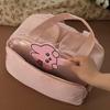 Durable Waterproof Double-Opening Makeup Bag - Large Capacity, Portable & High-Value for Travel