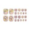 H New Nail Sticker 3D Diamond Nail Sticker Waterproof Long-lasting White Nail Sticker