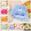 Korean Style Plush Headband Ugly Doll Cartoon Hair Bands Cute Rabbit Ear Hair Hoop  Children