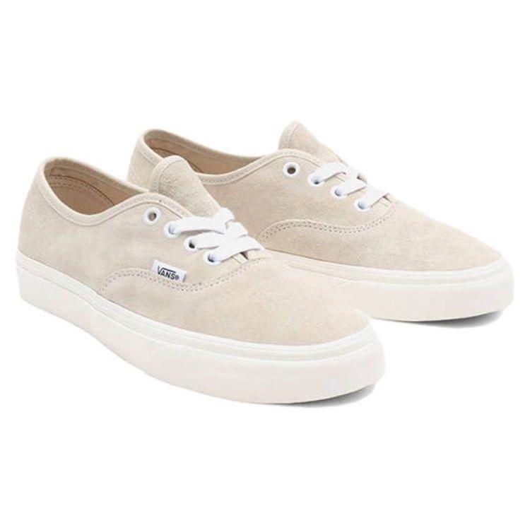 Vans Authentic Leather Casual Low Top Skate Shoes Men Sneaker Gray VN0A5HZS9G9